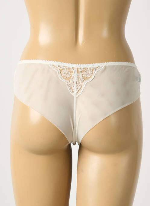 Tanga tanga blanc AMBRA femme
