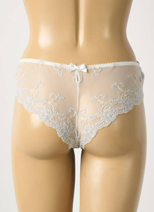 Tanga broderie blanc AMBRA femme
