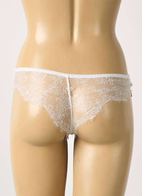 Tanga tanga blanc AMBRA femme