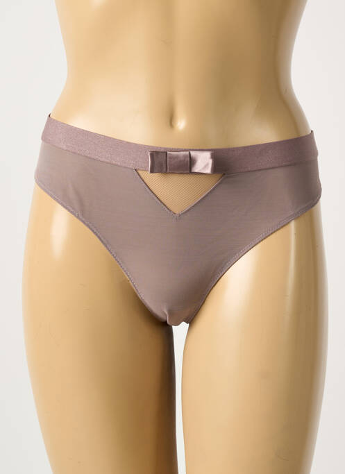 Tanga tanga beige CHANTAL THOMASS femme