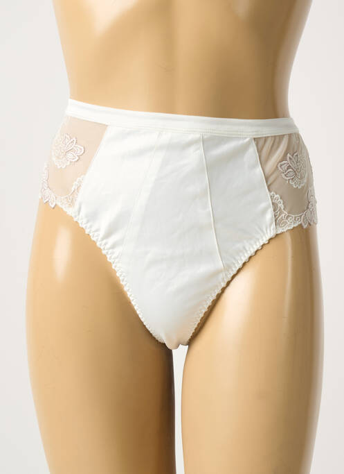 Culotte blanc SECRET D'EVA femme