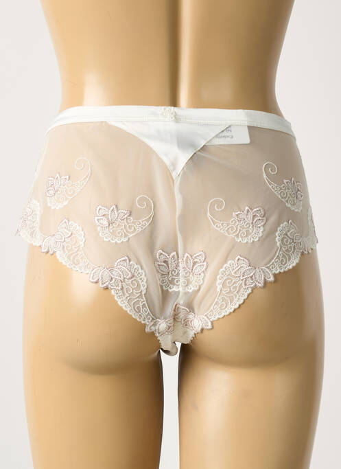 Culotte blanc SECRET D'EVA femme