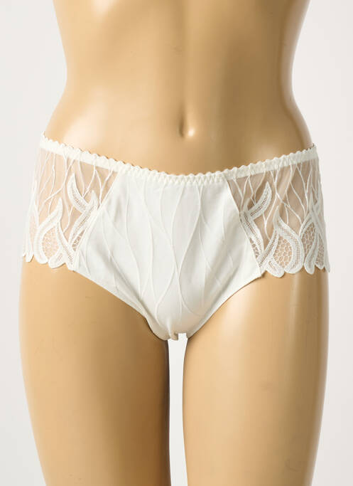 Shorty blanc LOUISA BRACQ femme
