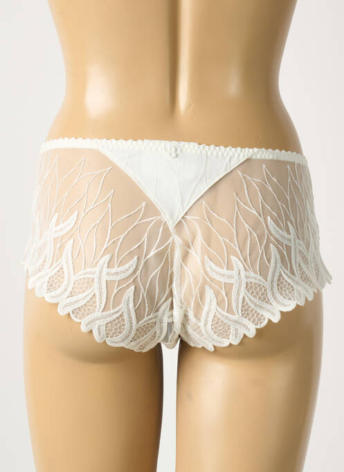Shorty blanc LOUISA BRACQ femme