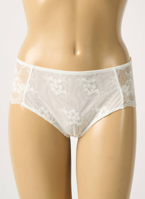 Shorty blanc LUNA femme