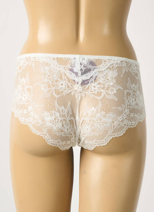 Shorty blanc LUNA femme