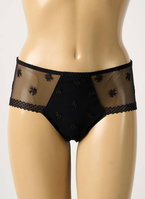 Shorty noir SECRET D'EVA femme