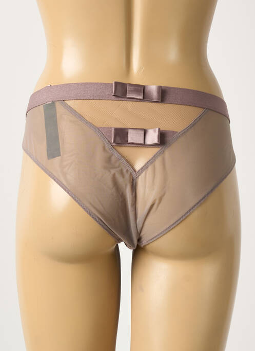 Tanga beige CHANTAL THOMASS femme