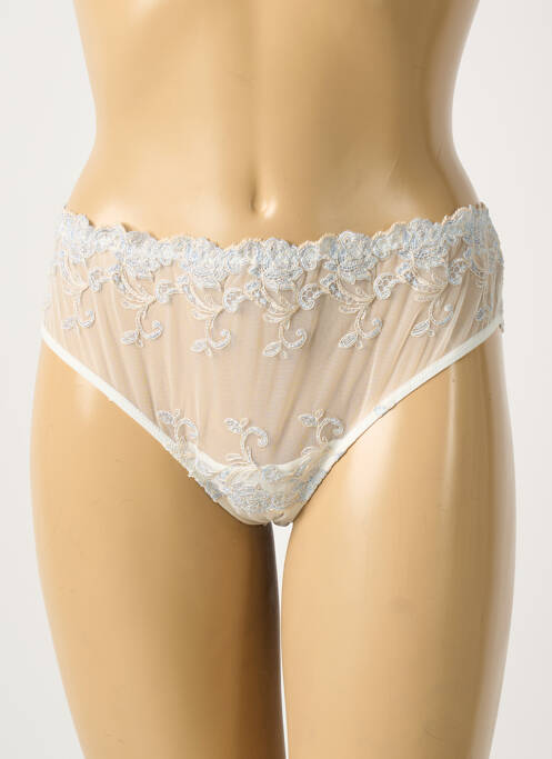 Tanga blanc AMBRA femme
