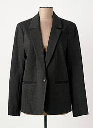 Blazer poches gris ELORA femme