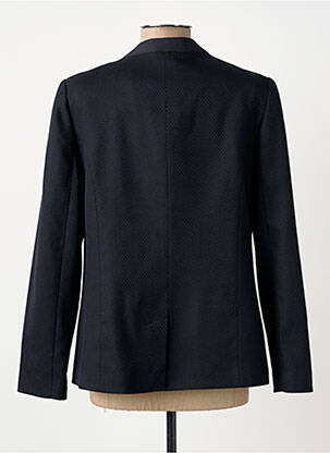 Blazer poches bleu ELORA femme