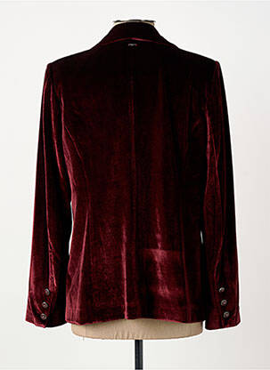 Blazer poches rouge ELORA femme