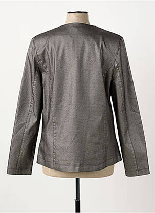 Blazer poches argent ELORA femme