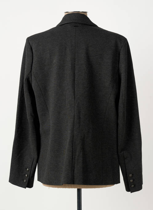 Blazer poches gris ELORA femme