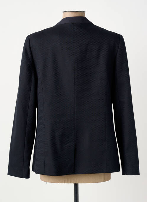 Blazer poches bleu ELORA femme