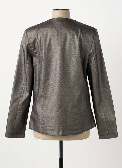 Blazer poches argent ELORA femme