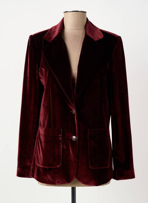 Blazer rouge ELORA femme