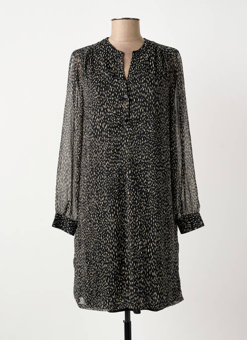 Robe courte noir ELORA femme