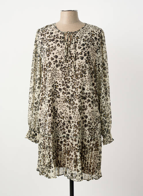 Robe courte noir ELORA femme