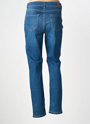Jeans coupe slim stretch taille normale bleu ELORA femme