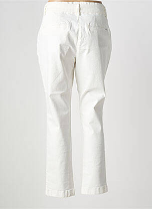 Jeans coupe droite stretch taille normale blanc ELORA femme