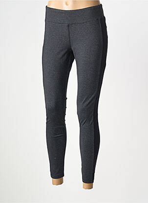 Legging stretch taille normale gris ELORA femme
