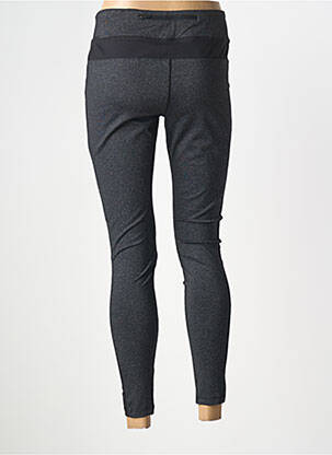 Legging stretch taille normale gris ELORA femme