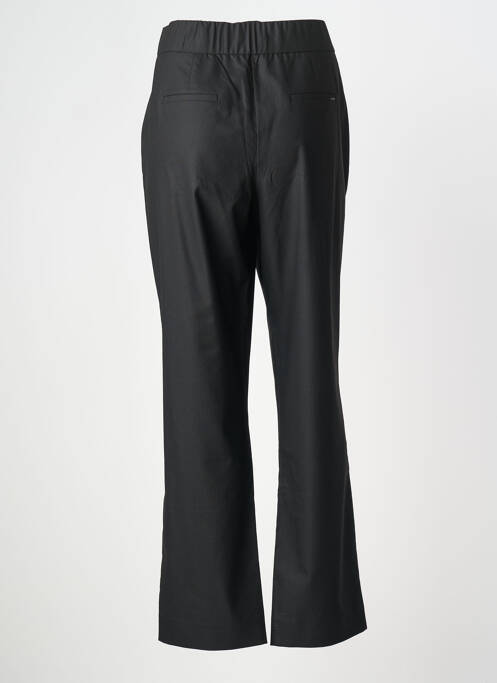 Pantalon droit noir ELORA femme