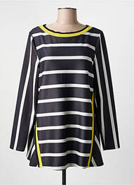 T-shirt manches longues manches longues noir AN II VITO femme