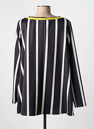 T-shirt manches longues manches longues noir AN II VITO femme