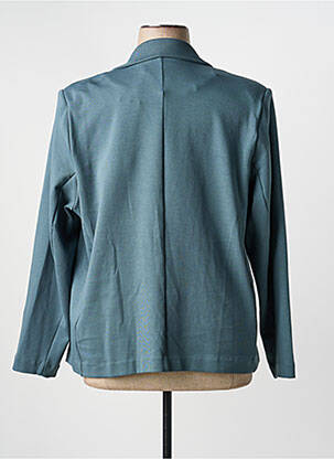 Blazer coupe cintrée bleu YESTA femme