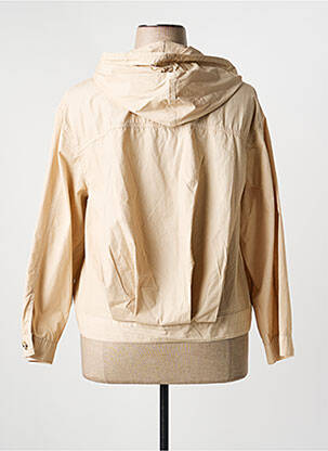 Veste casual coupe droite beige AN II VITO femme