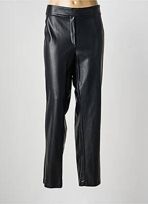 Pantalon droit stretch taille normale noir JEAN MARC PHILIPPE femme