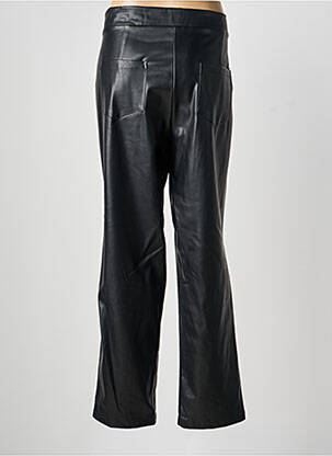 Pantalon droit stretch taille normale noir JEAN MARC PHILIPPE femme