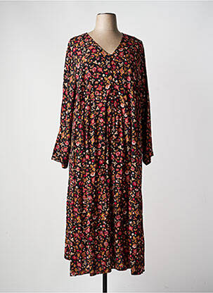 Robe longue noir CISO femme