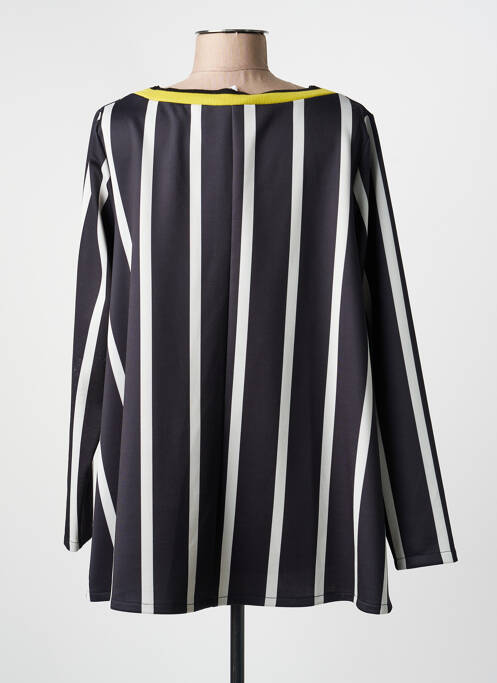 T-shirt manches longues manches longues noir AN II VITO femme