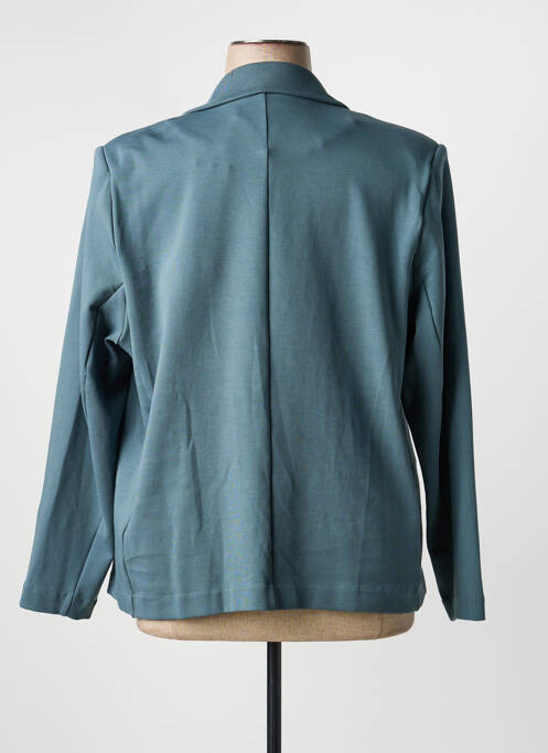 Blazer coupe cintrée bleu YESTA femme