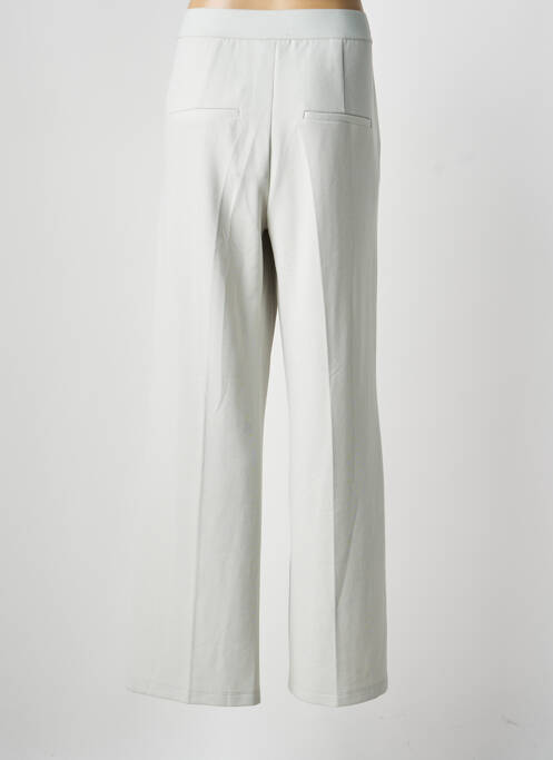 Pantalon large taille normale taille normale gris YESTA femme