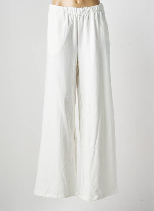 Pantalon large poches taille normale blanc AN II VITO femme