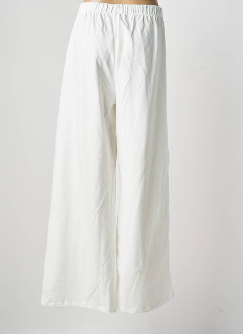 Pantalon large poches taille normale blanc AN II VITO femme