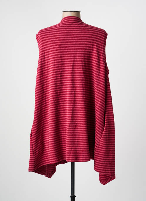 Gilet sans manche rose MES SOEURS ET MOI femme