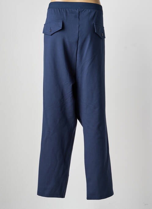 Pantalon droit bleu YESTA femme