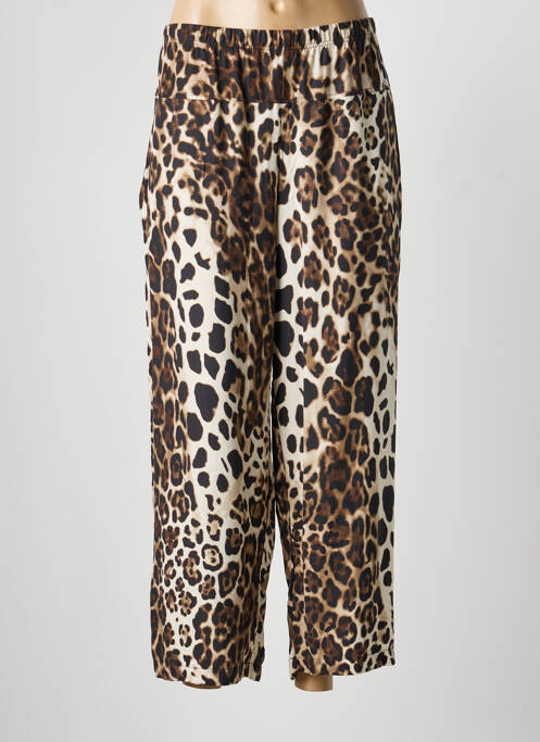 Pantalon droit marron G!OZE femme