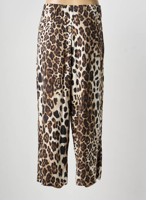 Pantalon droit marron G!OZE femme