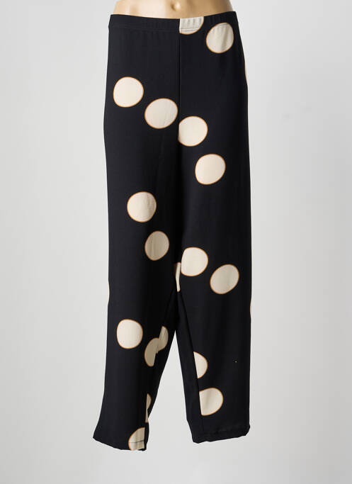 Pantalon droit noir G!OZE femme