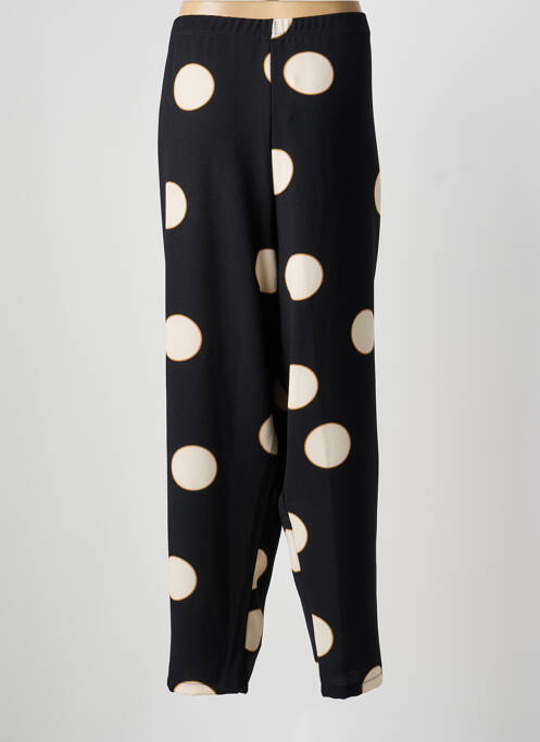 Pantalon droit noir G!OZE femme