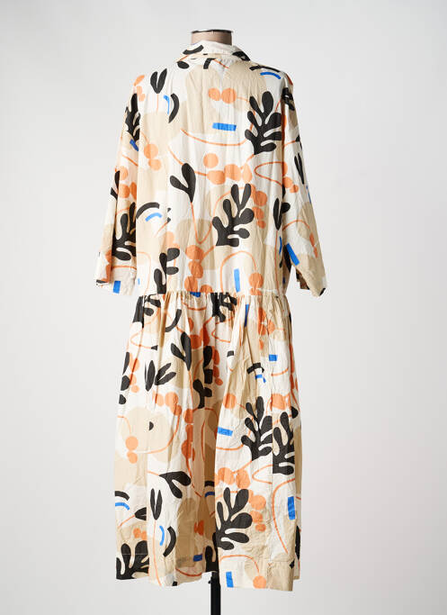 Robe longue beige MASAI femme