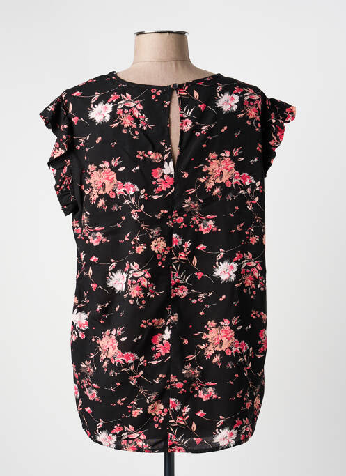 Top manches courtes manches courtes noir B.YOUNG femme