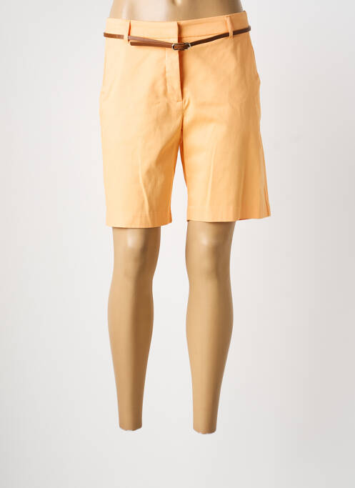 Bermuda orange B.YOUNG femme