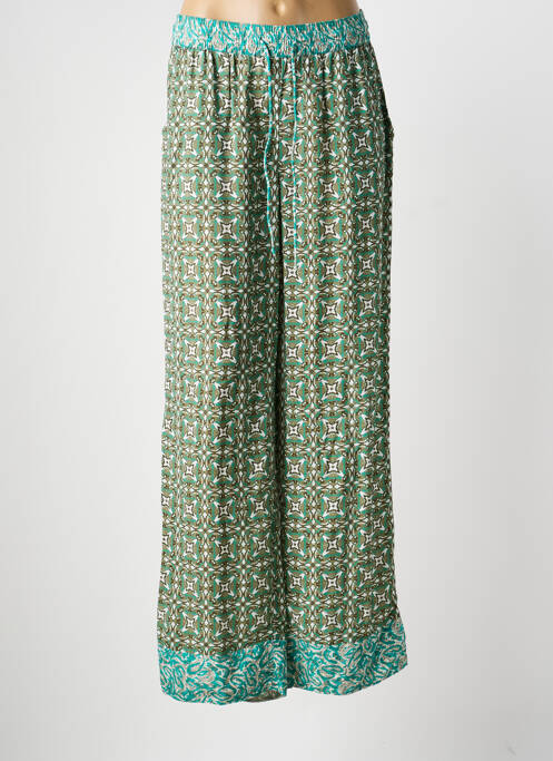 Pantalon large vert B.YOUNG femme